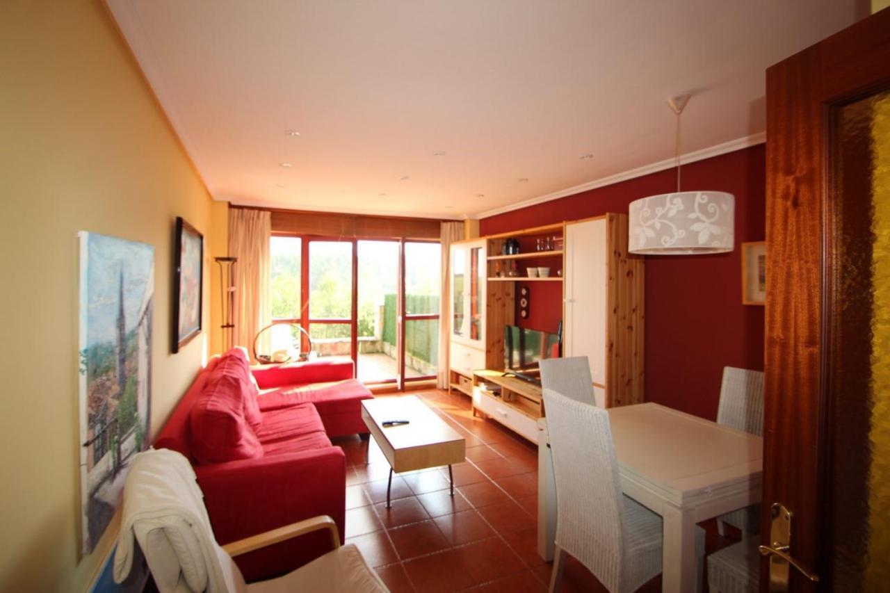 Apartamento En Complejo Residencial Rovacias โกมิญาส ภายนอก รูปภาพ